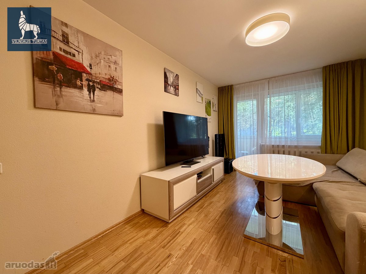 Parduodamas jaukus, tvarkingas 2 kambarių, 47 - nuotraukos Nr. 4