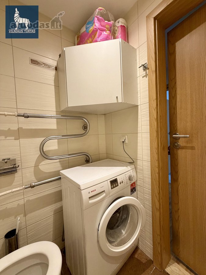 Parduodamas jaukus, tvarkingas 2 kambarių, 47 - nuotraukos Nr. 13