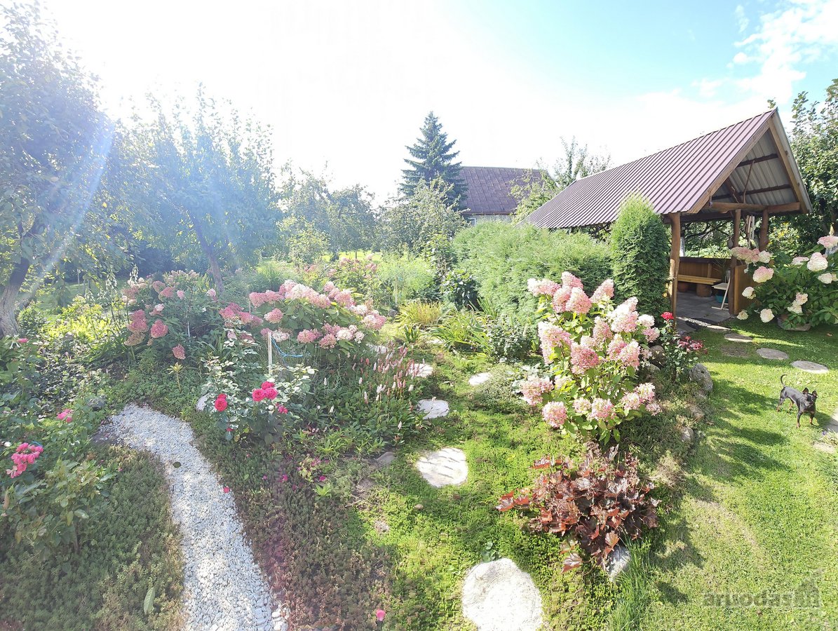 Parduodamas Vieno Aukšto Namas Su Mansarda Ir - nuotraukos Nr. 30