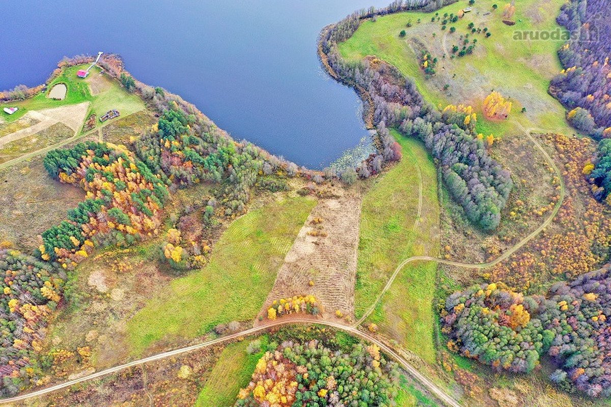 Parduodamas 0,85 ha namų valdos žemės sklypas - nuotraukos Nr. 4