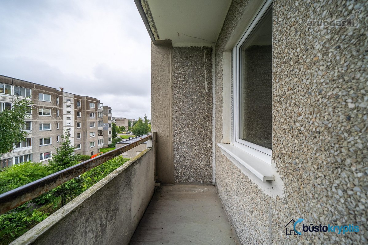 Parduodamas puikios būklės vieno kambario - nuotraukos Nr. 22