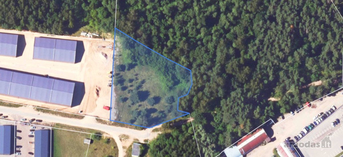 Parduodamas 50,07 A Komercinės Paskirties - nuotraukos Nr. 9