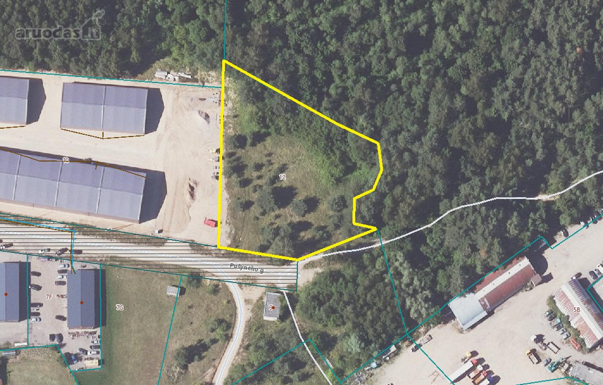 Parduodamas 50,07 A Komercinės Paskirties - nuotraukos Nr. 10