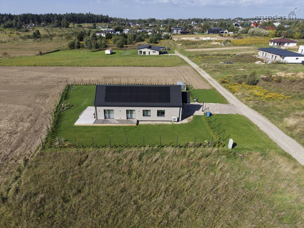 Parduodamas A+ Klasės Namas Nemėžyje – - nuotraukos Nr. 16