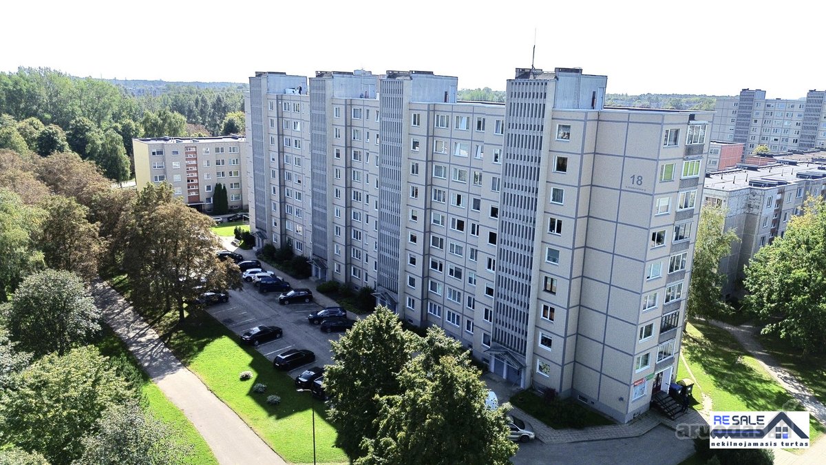 Parduodamas 54 kv. m šviesus ir šiltas 2 - nuotraukos Nr. 28