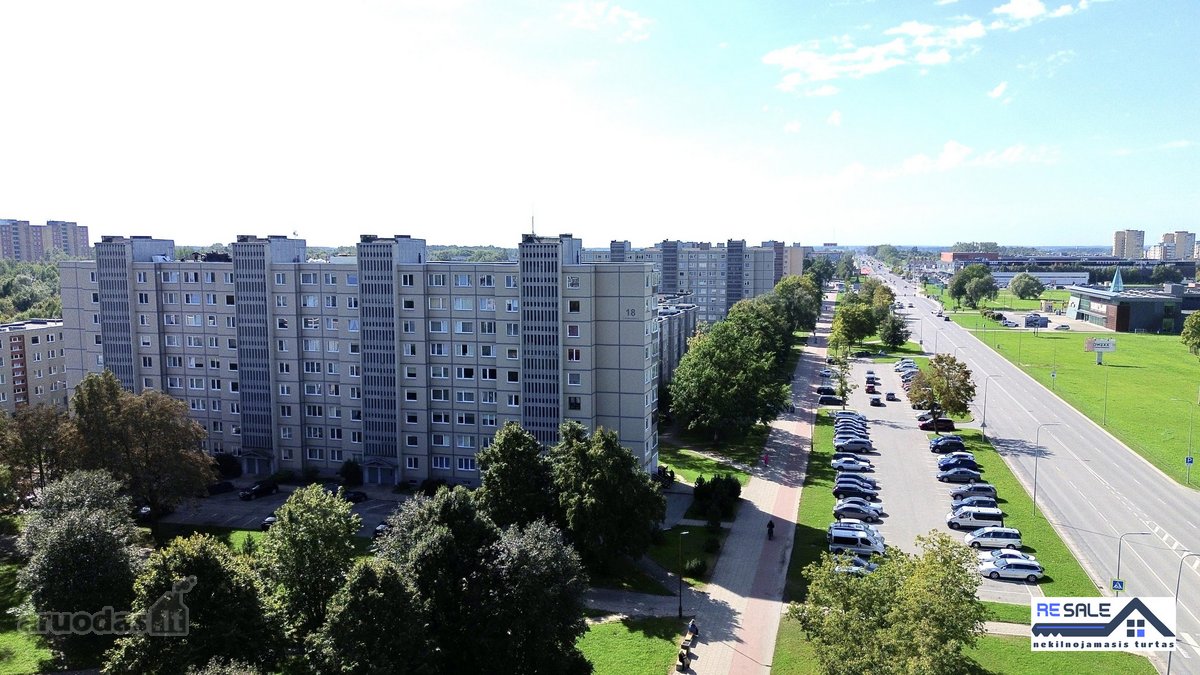 Parduodamas 54 kv. m šviesus ir šiltas 2 - nuotraukos Nr. 29
