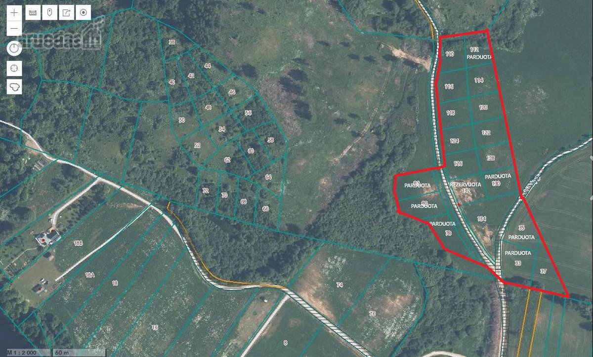 Namų Valdos Sklypai Prie Karvio Ežero – Vieta - nuotraukos Nr. 2