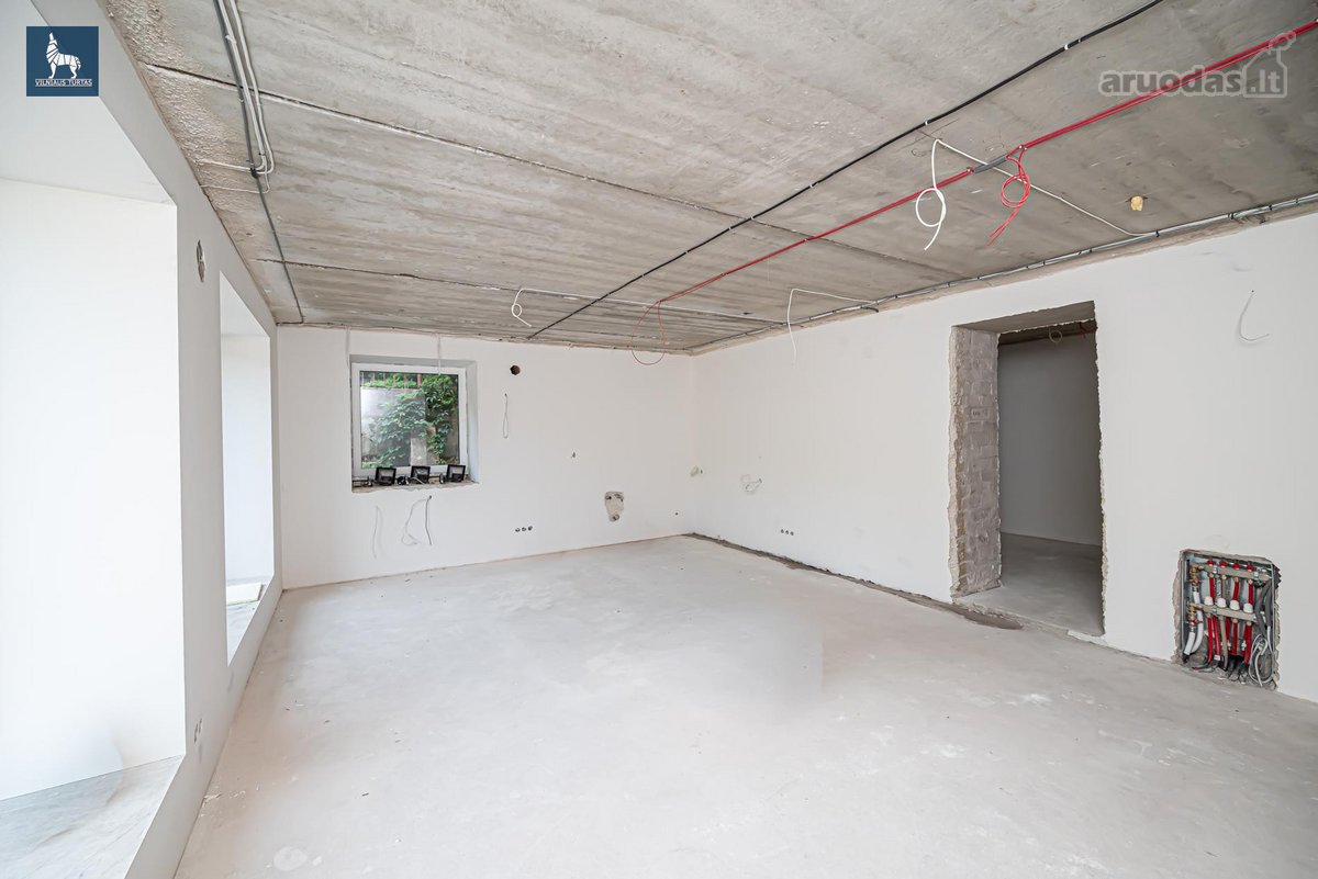 Parduodama 80,57 m² namo dalis su privačiu 3 - nuotraukos Nr. 4