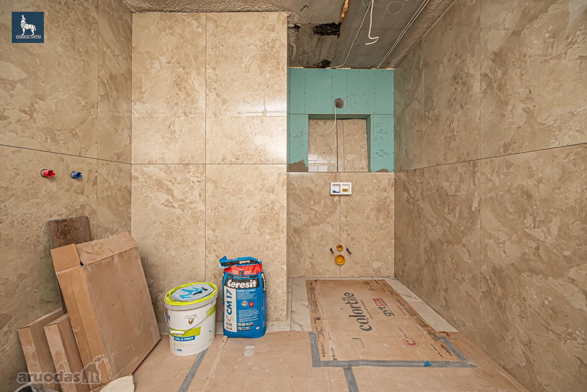 Parduodama 80,57 m² namo dalis su privačiu 3 - nuotraukos Nr. 14