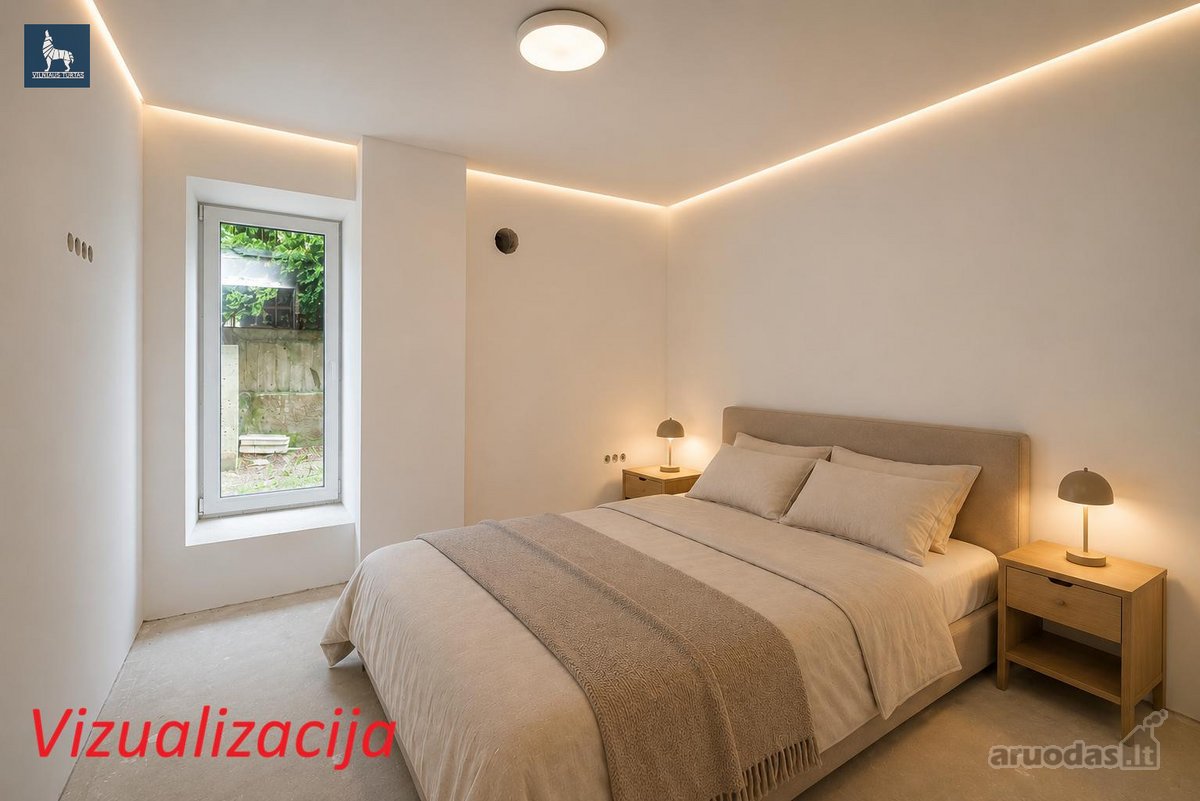 Parduodama 80,57 m² namo dalis su privačiu 3 - nuotraukos Nr. 13