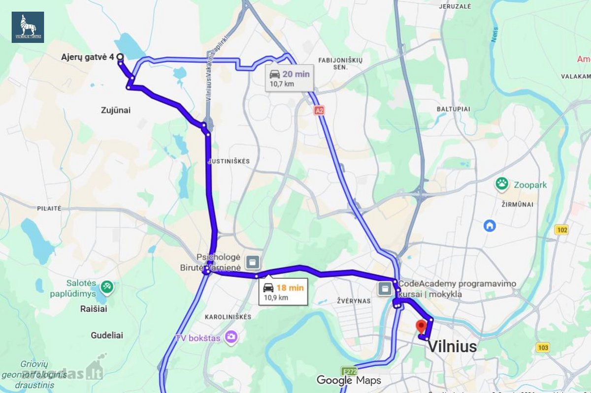 Parduodama 80,57 m² namo dalis su privačiu 3 - nuotraukos Nr. 25