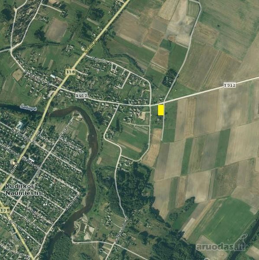Parduodamas 17a. žemės sklypas gyvenamo namo - nuotraukos Nr. 2