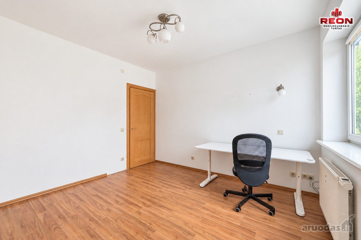 Nuomojamas Erdvus 3 Kambarių Butas - nuotraukos Nr. 12