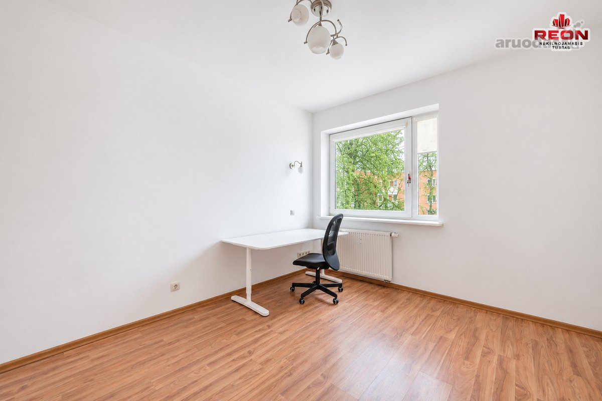 Nuomojamas Erdvus 3 Kambarių Butas - nuotraukos Nr. 13