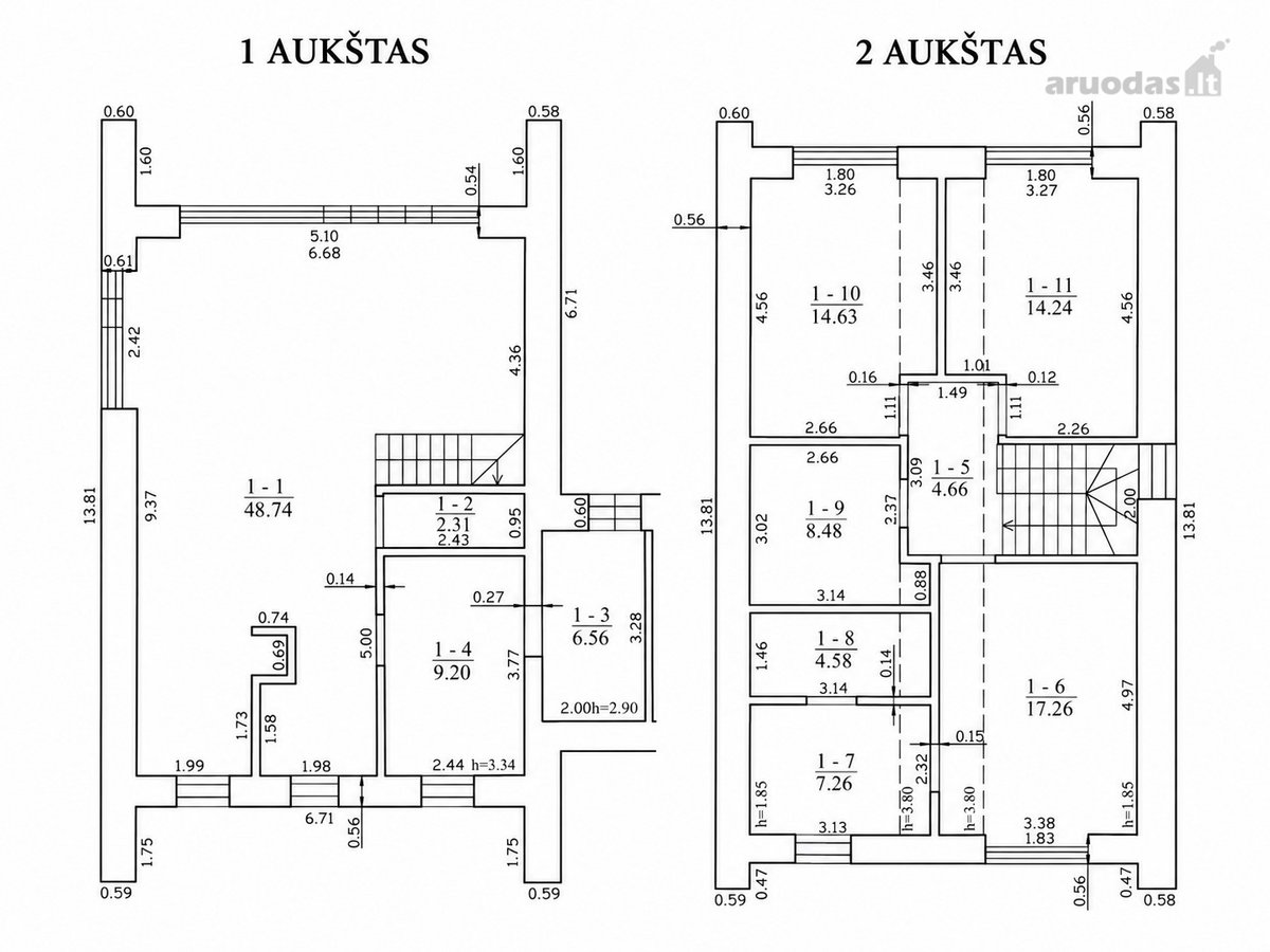 Kokybiškas namas, solidi kaimynystė, terasa į - nuotraukos Nr. 9