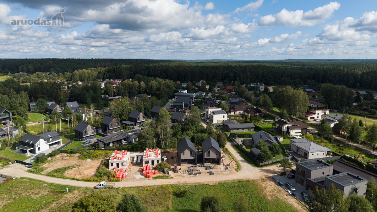 Kokybiškas namas, solidi kaimynystė, terasa į - nuotraukos Nr. 3