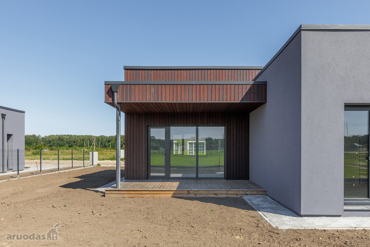 109 m2 individualus namas šalia Mastaičių - nuotraukos Nr. 2