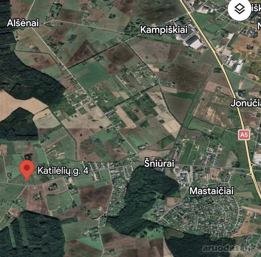 109 m2 individualus namas šalia Mastaičių - nuotraukos Nr. 16