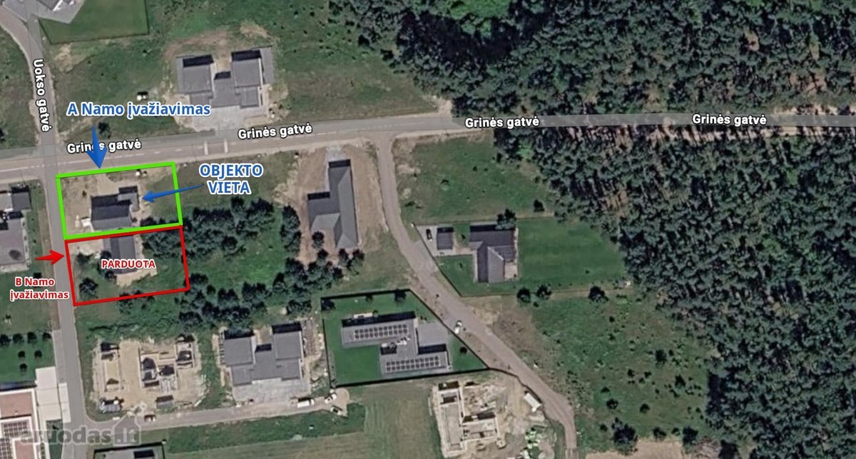 Parduodamas puikaus išplanavimo 124.29 kv.m. - nuotraukos Nr. 23
