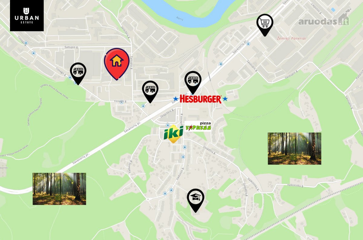 Butas/patalpos, Tinkančios Gyvenimui, - nuotraukos Nr. 28