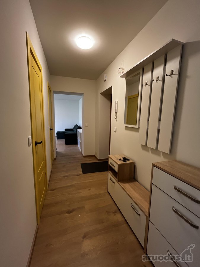 Nuomoju dviejų kambarių butą plytiniame name, - nuotraukos Nr. 6