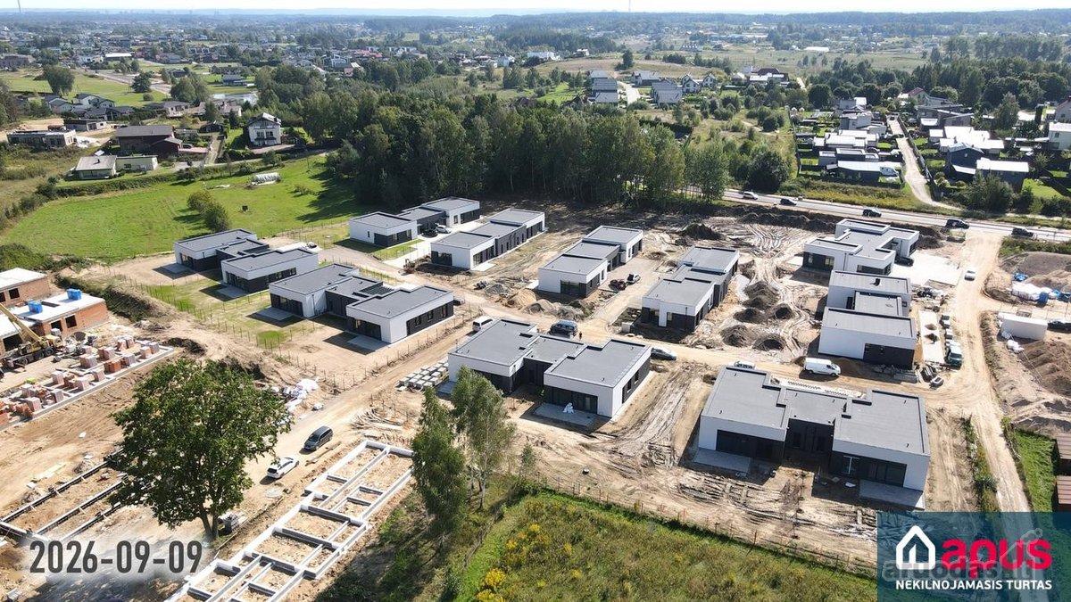140 Kv. M Sublokuotas 4 Kambarių Namas Su - nuotraukos Nr. 16