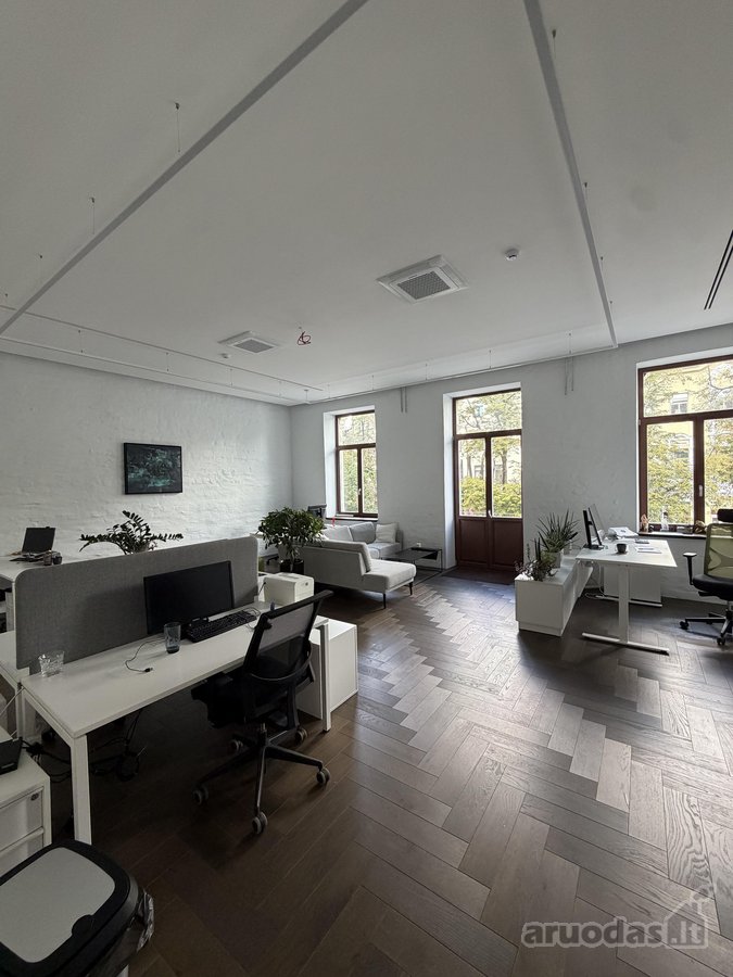 Prestižinės Biuro Patalpos Pačiame Miesto Centre - nuotraukos Nr. 6