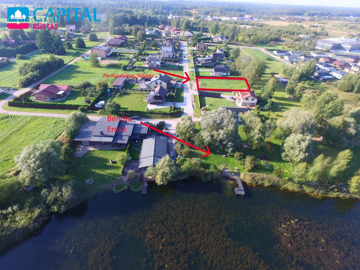 Parduodamas 12,23 A Namų Valdos Sklypas Su - nuotraukos Nr. 5