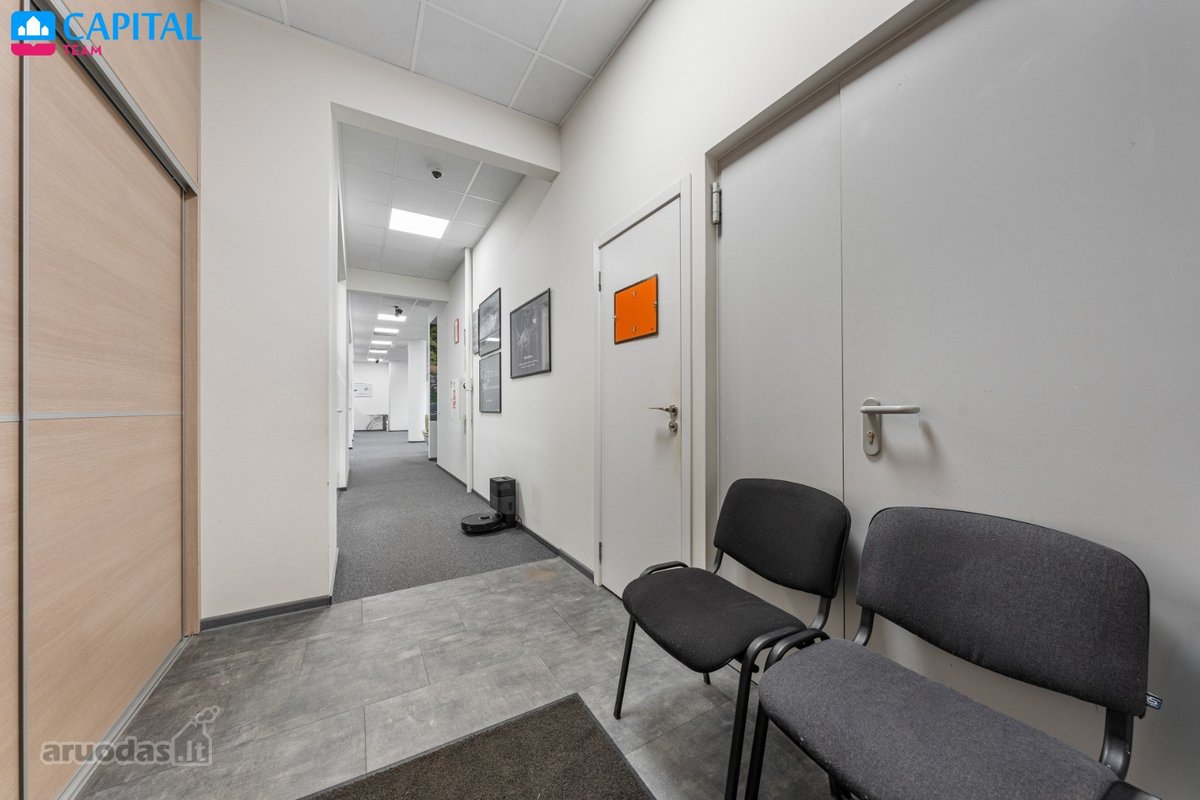 Parduodamos administracinės patalpos verslo - nuotraukos Nr. 12
