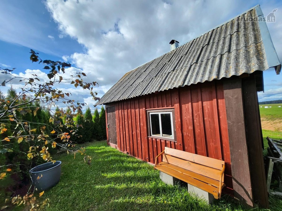 Parduodama sodyba-vienkiemis. Su erdviu 6.33h - nuotraukos Nr. 8