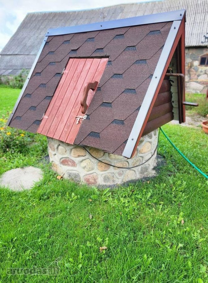 Parduodama sodyba-vienkiemis. Su erdviu 6.33h - nuotraukos Nr. 11