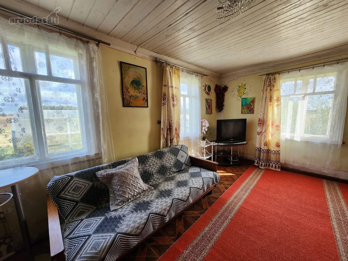 Parduodama sodyba-vienkiemis. Su erdviu 6.33h - nuotraukos Nr. 18