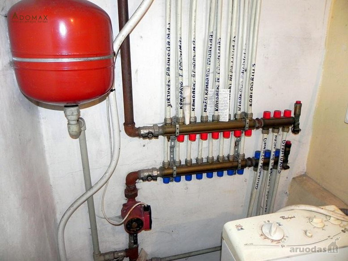 Parduodamas įrengtas 152 kv. m ploto mūrinis - nuotraukos Nr. 8
