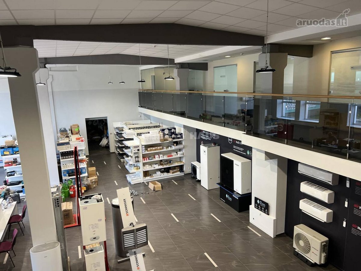 Išnuomojamos gerai rengtos patalpos - nuotraukos Nr. 3