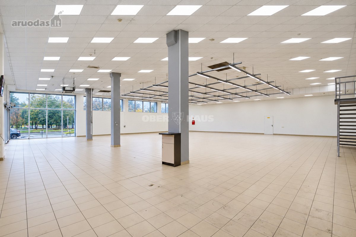 Išnuomojamos erdvios, universalios paskirties - nuotraukos Nr. 5