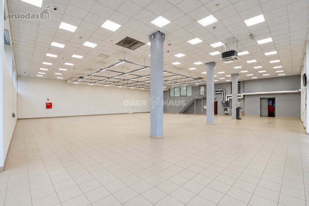 Išnuomojamos erdvios, universalios paskirties - nuotraukos Nr. 6