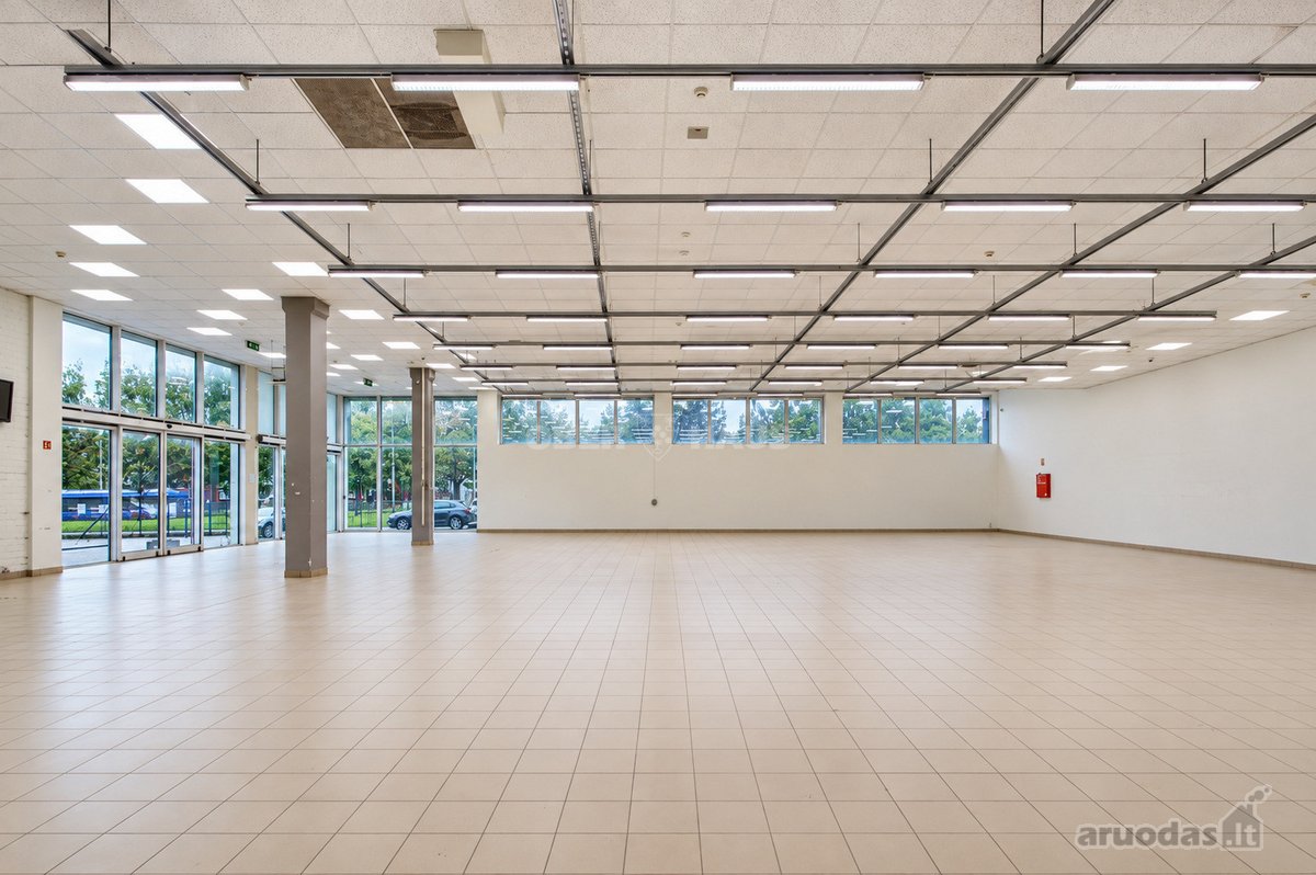 Išnuomojamos erdvios, universalios paskirties - nuotraukos Nr. 8