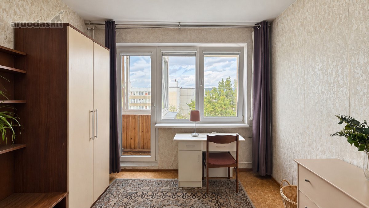 Nuomojamas 56 m², 2 kambarių butas Žirmūnuose - nuotraukos Nr. 5