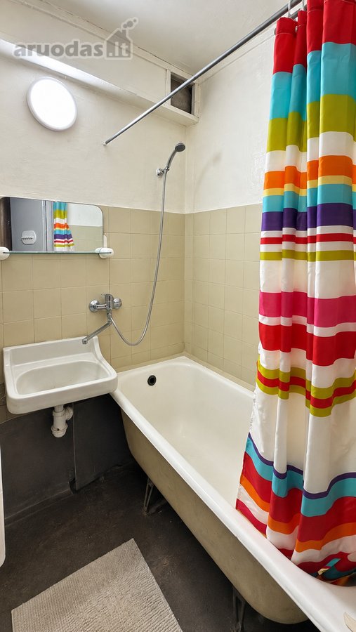 Nuomojamas 56 m², 2 kambarių butas Žirmūnuose - nuotraukos Nr. 11