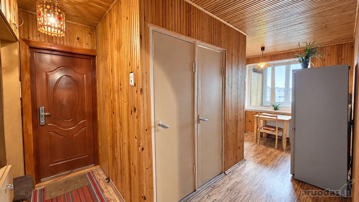 Nuomojamas 56 m², 2 kambarių butas Žirmūnuose - nuotraukos Nr. 7