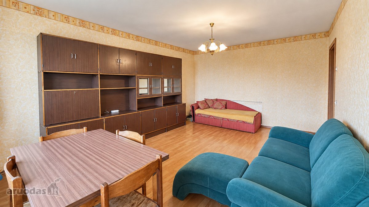 Nuomojamas 56 m², 2 kambarių butas Žirmūnuose - nuotraukos Nr. 2