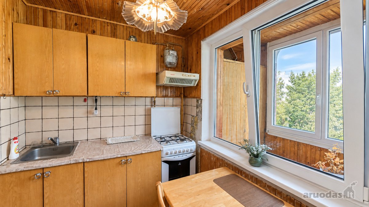 Nuomojamas 56 m², 2 kambarių butas Žirmūnuose - nuotraukos Nr. 8