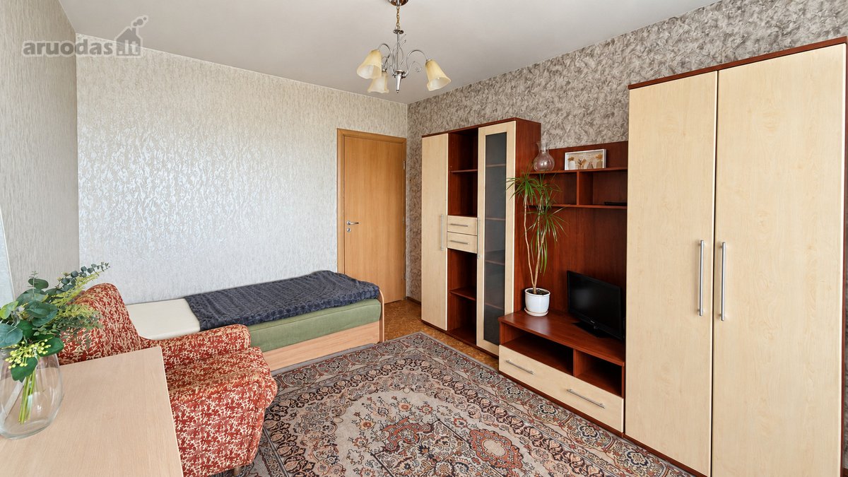Nuomojamas 56 m², 2 kambarių butas Žirmūnuose - nuotraukos Nr. 4