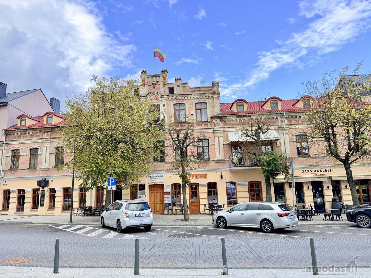 Išskirtinai įrengtas 2 kambarių butas pačioje - nuotraukos Nr. 17