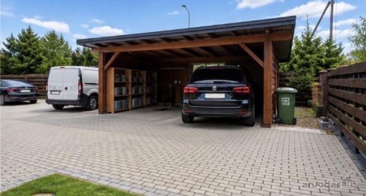 138 M² Namas Druskininkuose – 15 A Sklypas, - nuotraukos Nr. 20