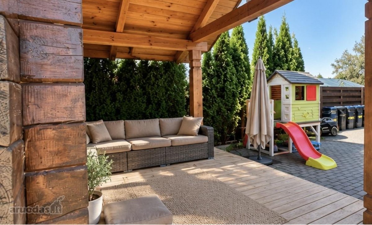 138 M² Namas Druskininkuose – 15 A Sklypas, - nuotraukos Nr. 17