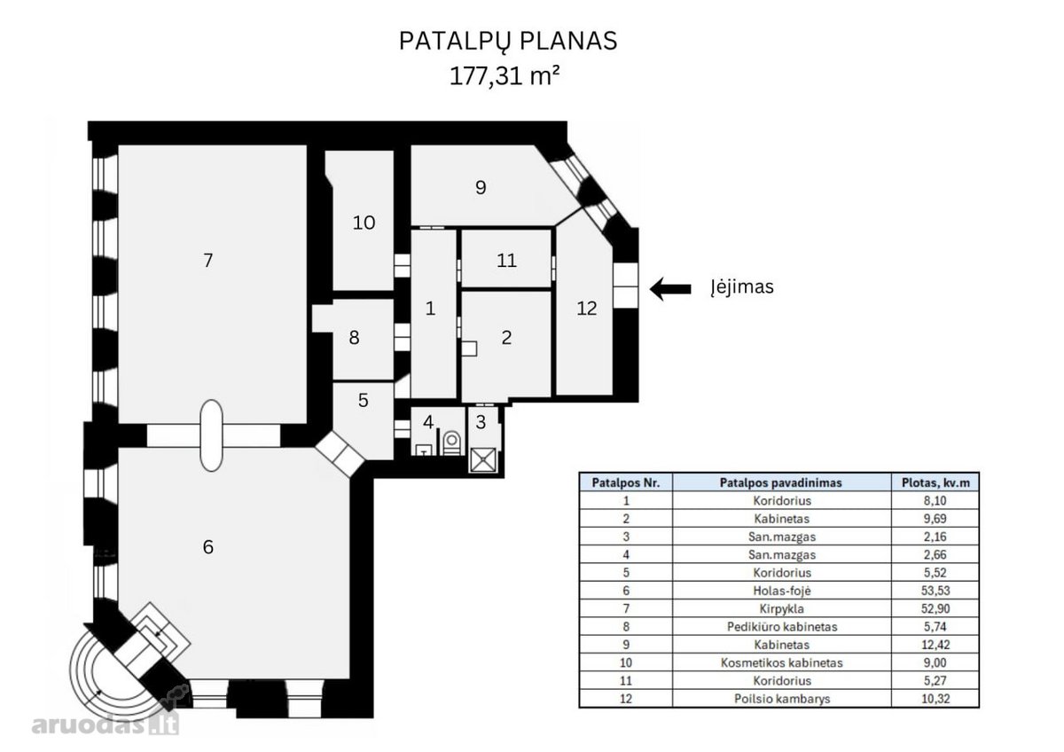 Parduodamos įrengtos paslaugų paskirties - nuotraukos Nr. 11