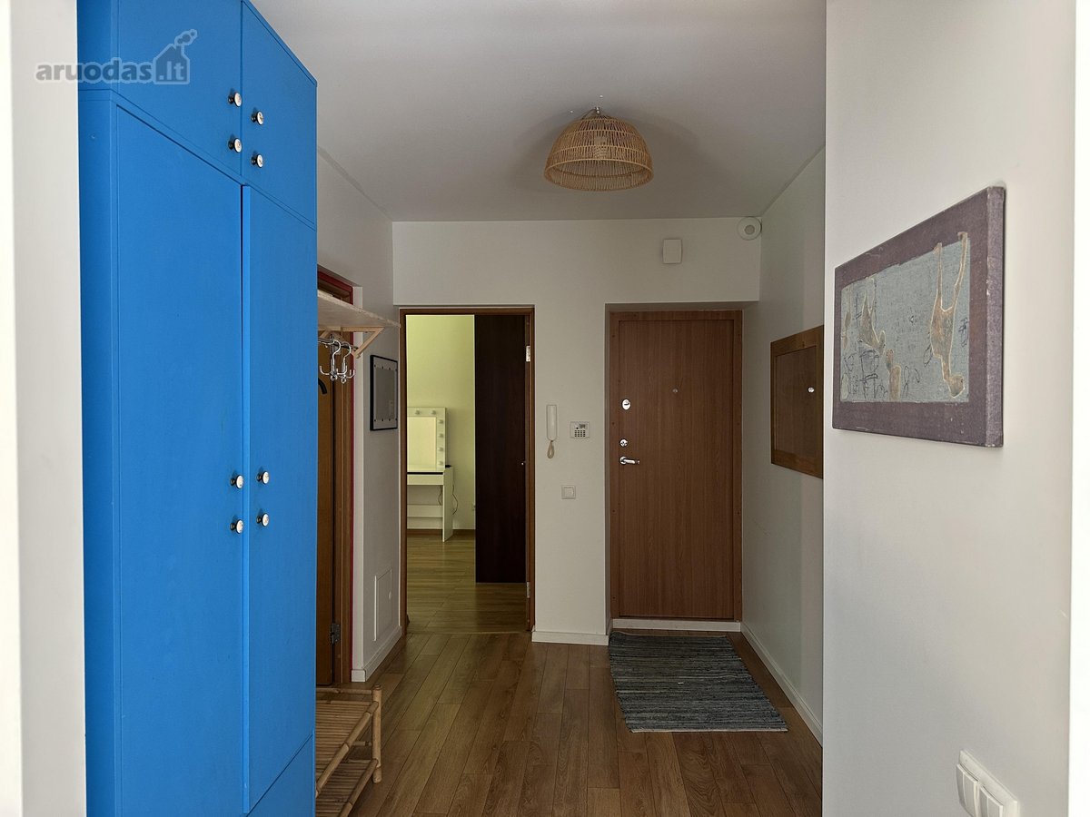 Jaukus 3 kambarių butas su vaizdu į mišką. - nuotraukos Nr. 21