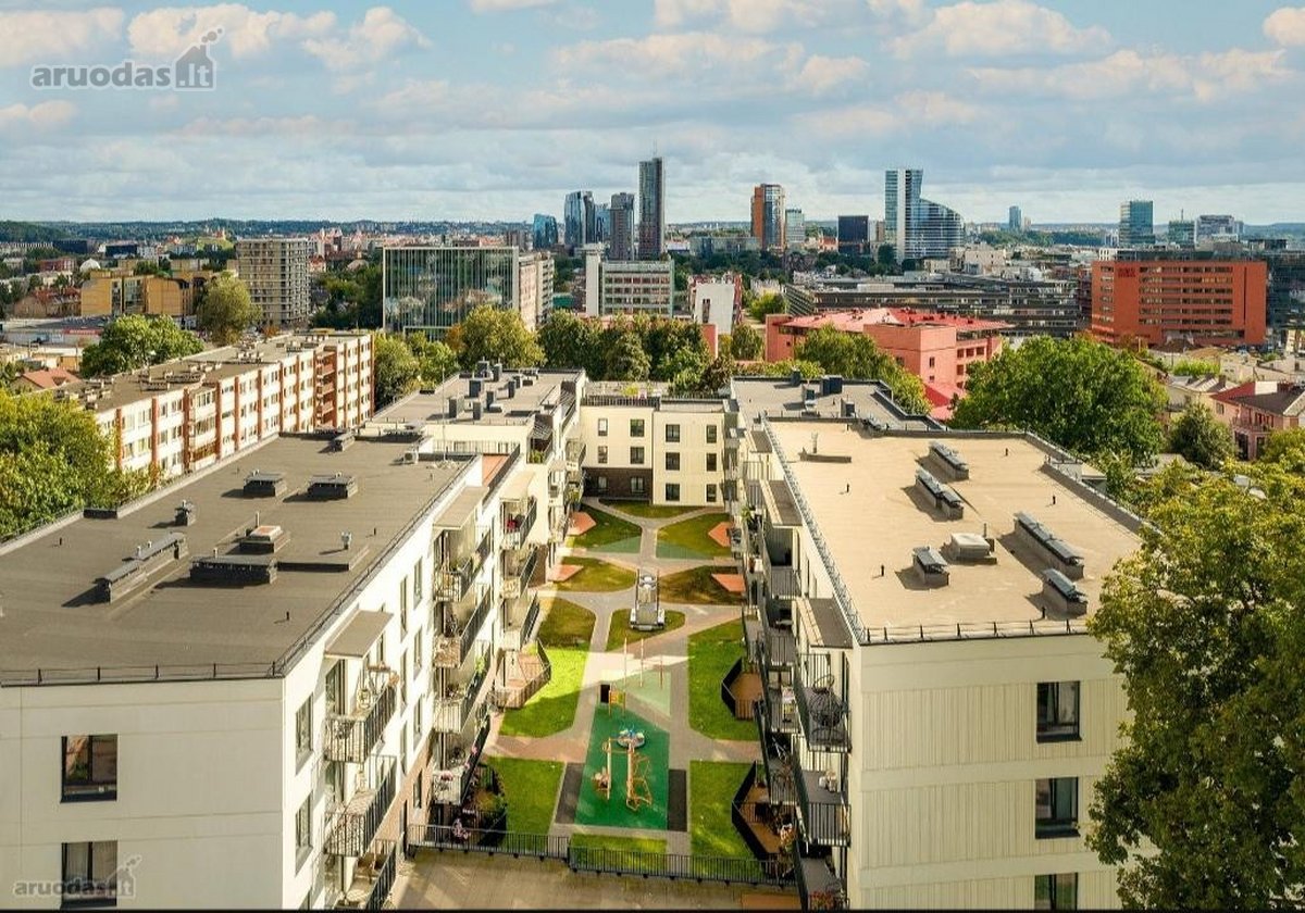 Nuomojamas Naujos Statybos 2 K. Butas - nuotraukos Nr. 24