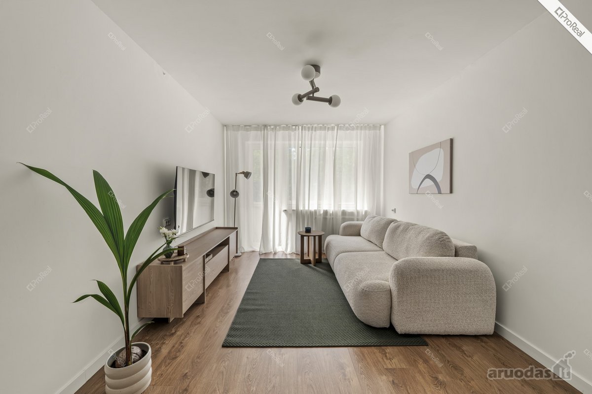 Parduodamas Naujai Suremontuotas 2 Kambarių - nuotraukos Nr. 7